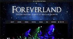Desktop Screenshot of foreverland.com