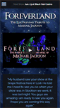 Mobile Screenshot of foreverland.com